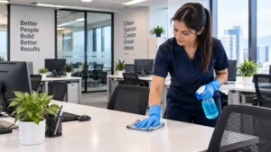 Boost Workplace Productivity with Professional Office Cleaning​