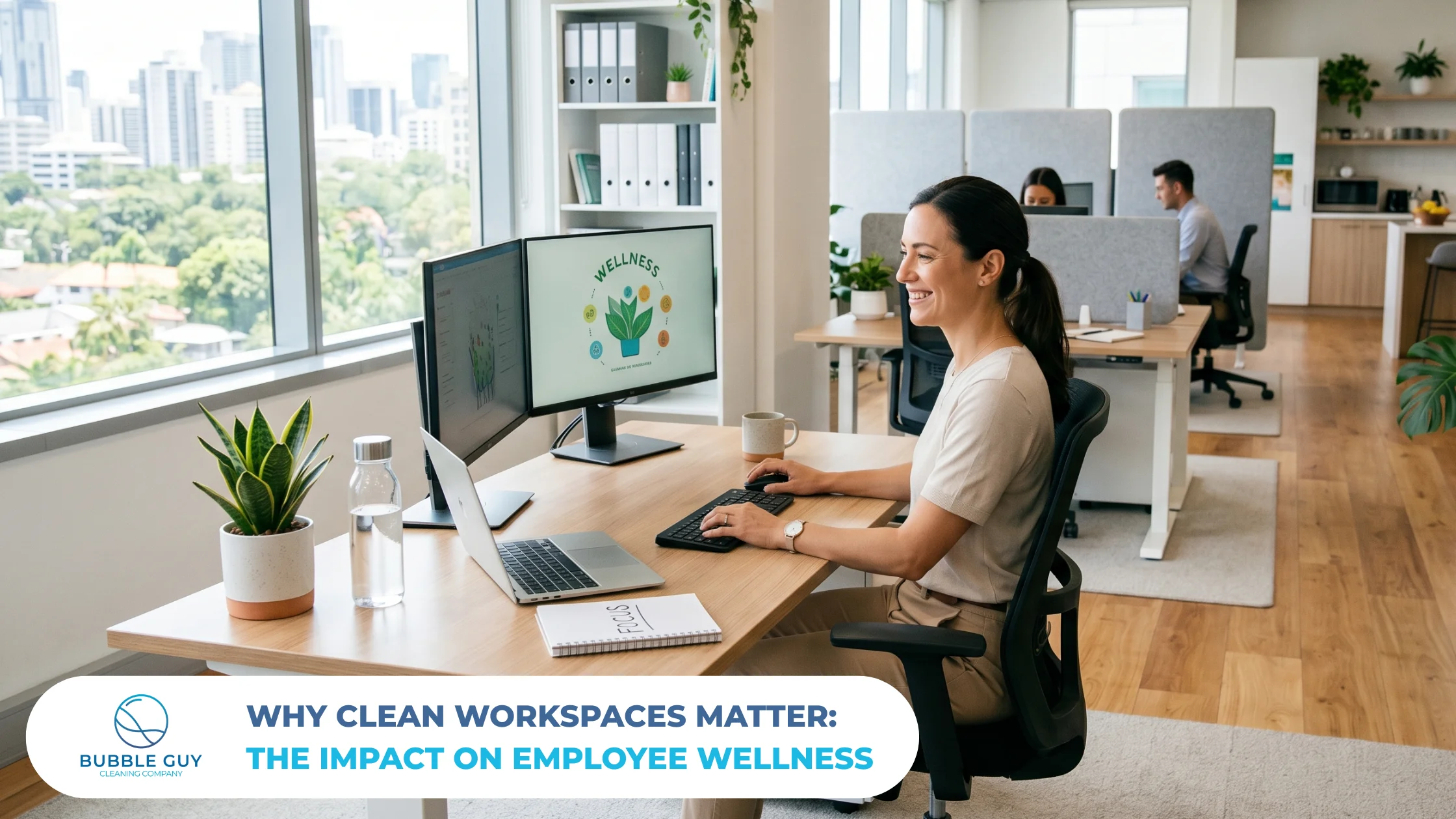 Why Clean Workspaces Matter. The Impact on Employee Wellness
